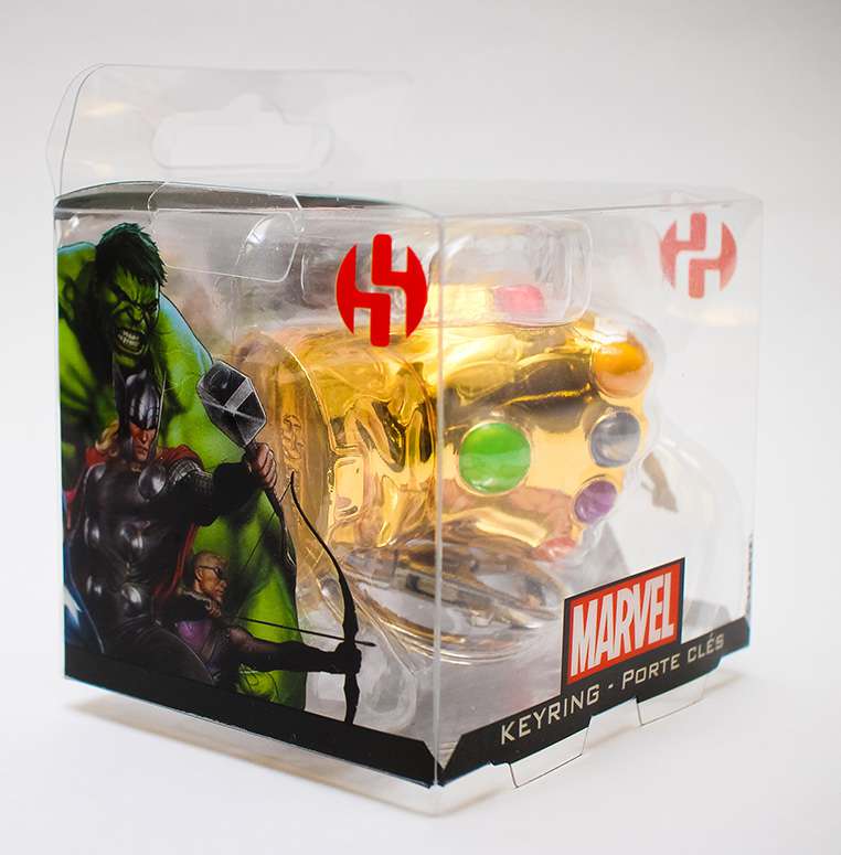 Infinity Gauntlet Keychain