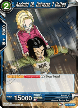 Android 18, Universe 7 United Immagine principale del prodotto