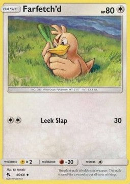 Farfetch'd Immagine principale del prodotto