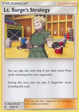 Lt. Surge's Strategy Immagine principale del prodotto