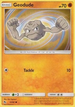 Geodude Immagine principale del prodotto
