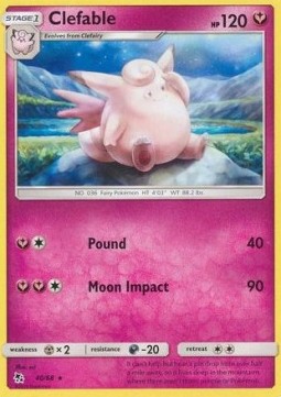 Clefable Immagine principale del prodotto