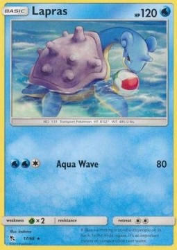 Lapras Immagine principale del prodotto