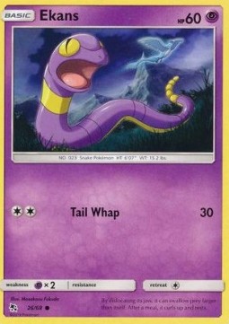 Ekans Immagine principale del prodotto