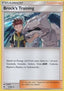 Brock's Training