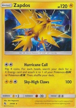 Zapdos Immagine principale del prodotto