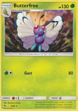 Butterfree Immagine principale del prodotto