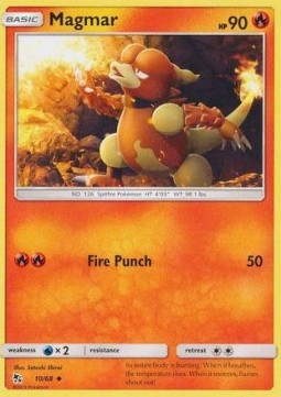 Magmar Immagine principale del prodotto