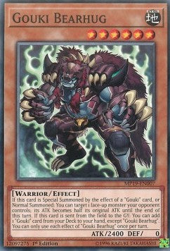 Gouki Bearhug Immagine principale del prodotto