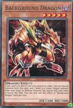 Background Dragon Immagine principale del prodotto