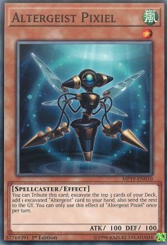 Altergeist Pixiel Immagine principale del prodotto