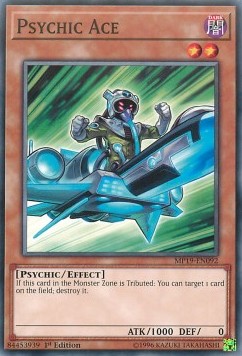 Psychic Ace Immagine principale del prodotto
