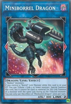 Miniborrel Dragon