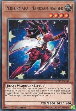 Performapal Handsamuraiger Immagine principale del prodotto