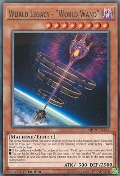 World Legacy - "World Wand" Immagine principale del prodotto