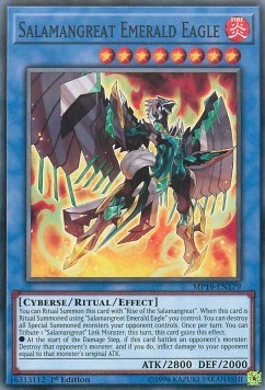 Salamangreat Emerald Eagle Immagine principale del prodotto