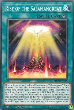 Rise of the Salamangreat Immagine principale del prodotto