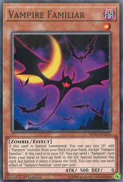 Vampire Familiar Immagine principale del prodotto