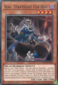 Seal, Strategist Fur Hire Immagine principale del prodotto