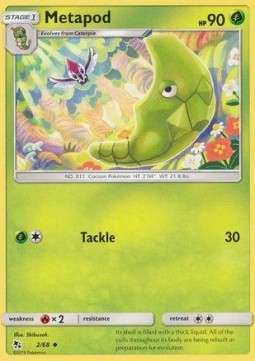 Metapod Immagine principale del prodotto