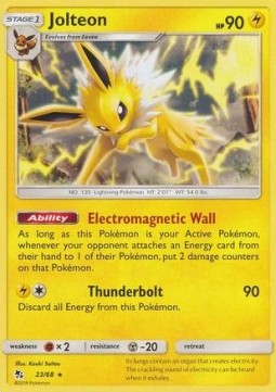 Jolteon Immagine principale del prodotto