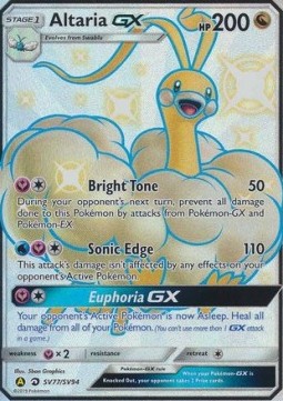 Altaria GX Immagine principale del prodotto