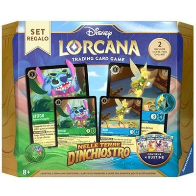 Disney Lorcana - Gift Set Nelle Terre d'Inchiostro