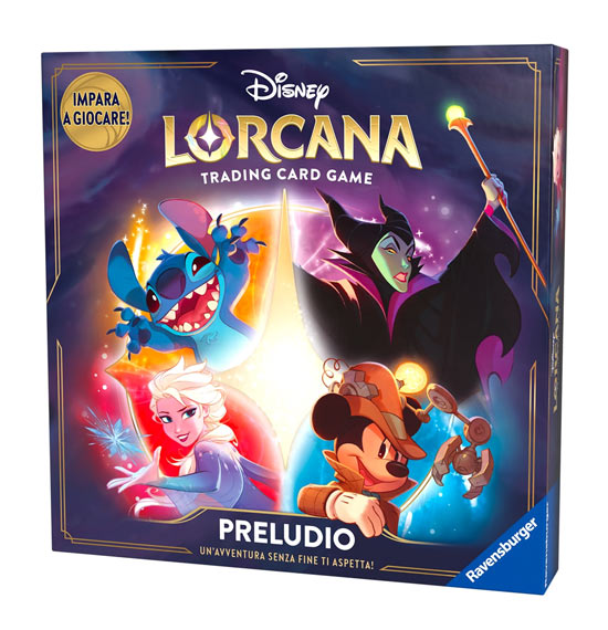 Lorcana - Preludio (ITA) Immagine principale del prodotto