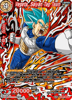 Vegeta, Saiyan Tag Team Immagine principale del prodotto