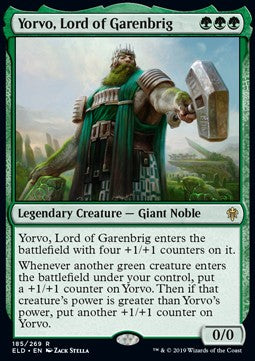 Yorvo, Lord of Garenbrig Immagine principale del prodotto