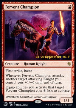 Fervent Champion (V.1)
