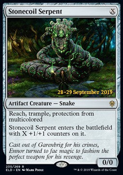 Stonecoil Serpent (V.1)