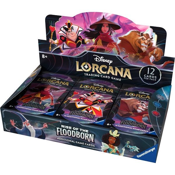 Disney Lorcana - Set 02 - Box 24 Buste Rise of the Floodborn ENG