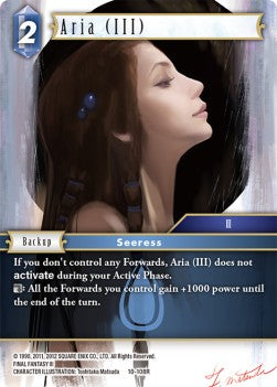 Aria (III) (10-108) (V.1) Immagine principale del prodotto