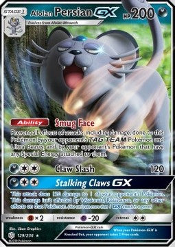 Alolan Persian GX Immagine principale del prodotto