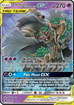 Trevenant & Dusknoir GX Immagine principale del prodotto