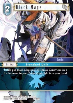 Black Mage (10-029) (V.1) Immagine principale del prodotto