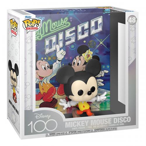 Funko POP! Albums Disney 100Th : Mickey Mouse Disco