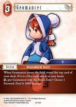 Geomancer (10-012) Immagine principale del prodotto