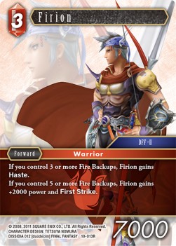 Firion (10-013) Immagine principale del prodotto