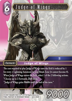 Judge of Wings (10-094) Immagine principale del prodotto