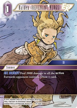 Raiden (REVENANT WINGS) (10-100) (V.1)