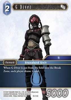 G Diver (10-113) Immagine principale del prodotto