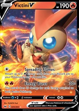 Victini V Immagine principale del prodotto