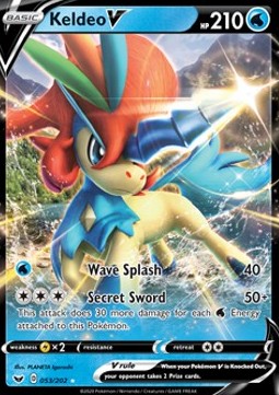 Keldeo V Immagine principale del prodotto
