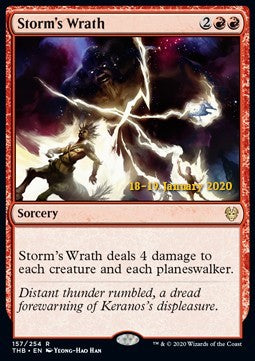 Storm's Wrath (V.2)