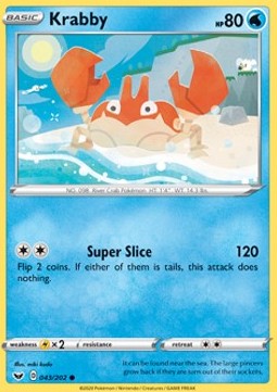 Krabby Immagine principale del prodotto