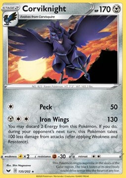 Corviknight Immagine principale del prodotto