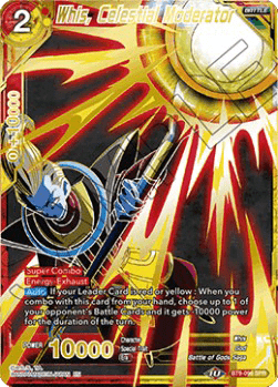 Whis, Celestial Moderator (V.2 - Special Rare)