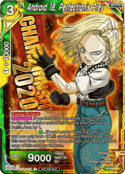 Android 18, Perfection's Prey